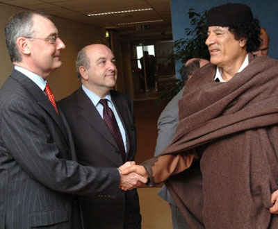 Description: Description: Description: Description: Description: G:\Photos\_Temp\Libya\Khadafi with other famous\Khadafi-Secretary General of the European Commission David O Sullivan Left- with the European Commissioner for Competition, Joaqun Almunia Right.JPG