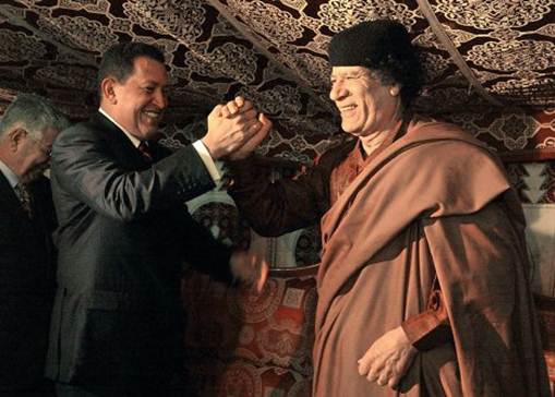 Description: Description: Description: Description: Description: Description: G:\Photos\_Temp\Libya\Khadafi with other famous\Khadafi-Venezuelan President Hugo Chavez.jpg