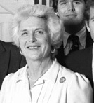 Description: Barbara Bush the queer in 1981.jpg